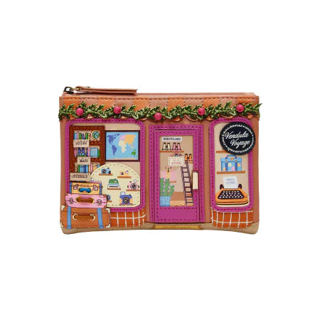 VENDULA VOYAGE ZIPPER COIN PURSE