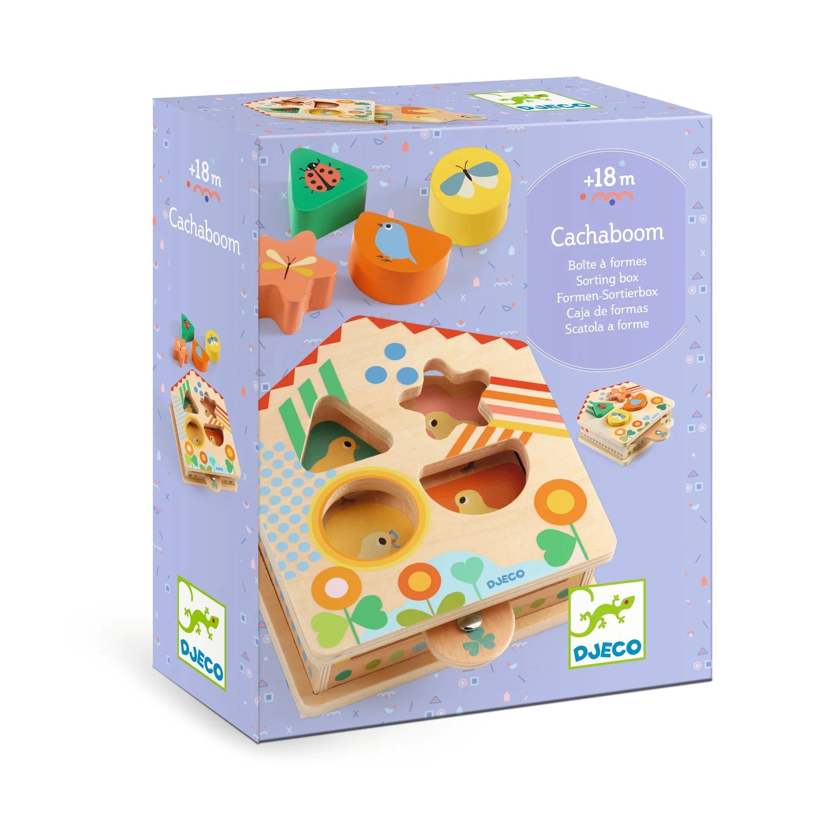 Cachaboom: Sorting Box