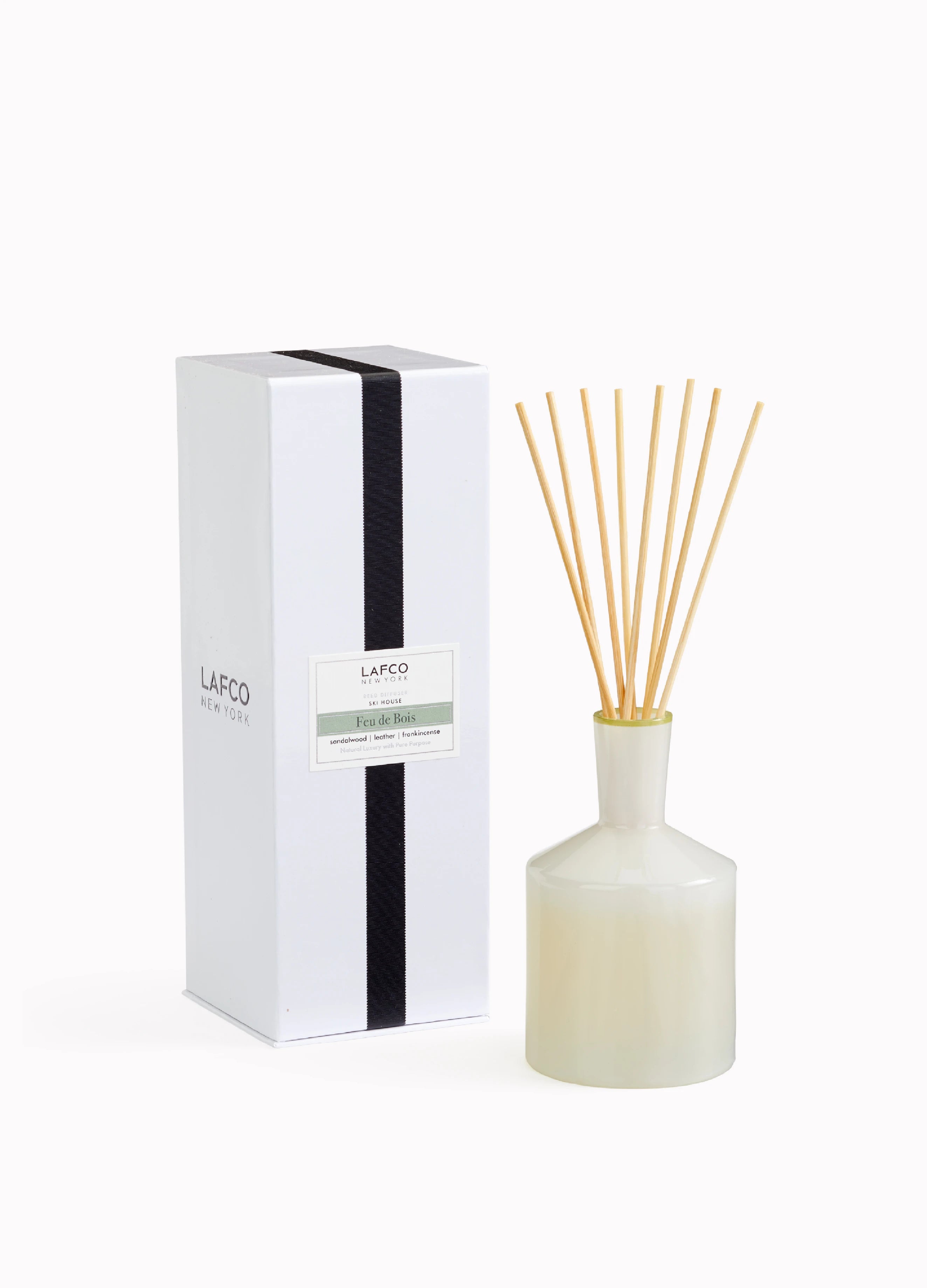 Classic Ski House Diffuser - Feu De Bois 6 oz