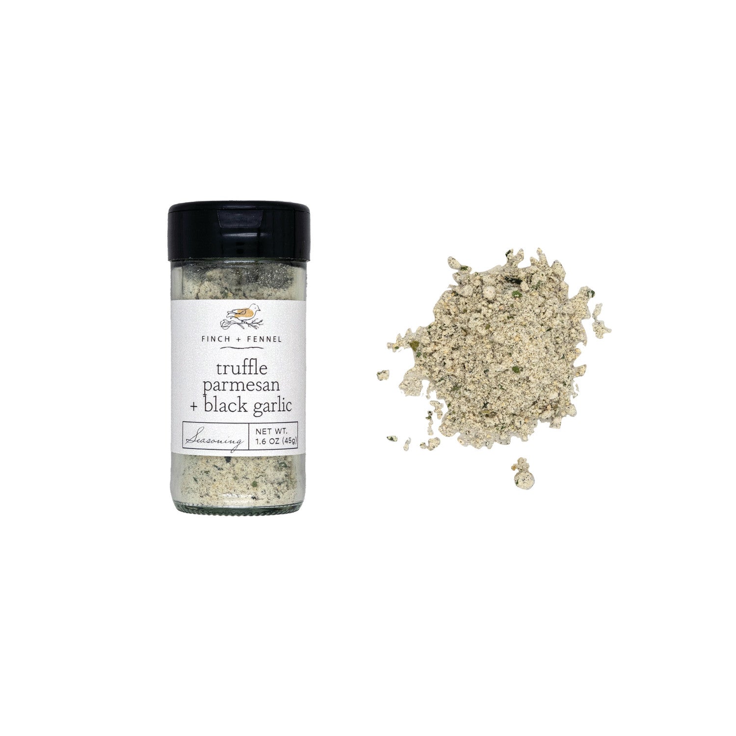TRUFFLE PARMESAN & BLACK GARLIC SEASONING