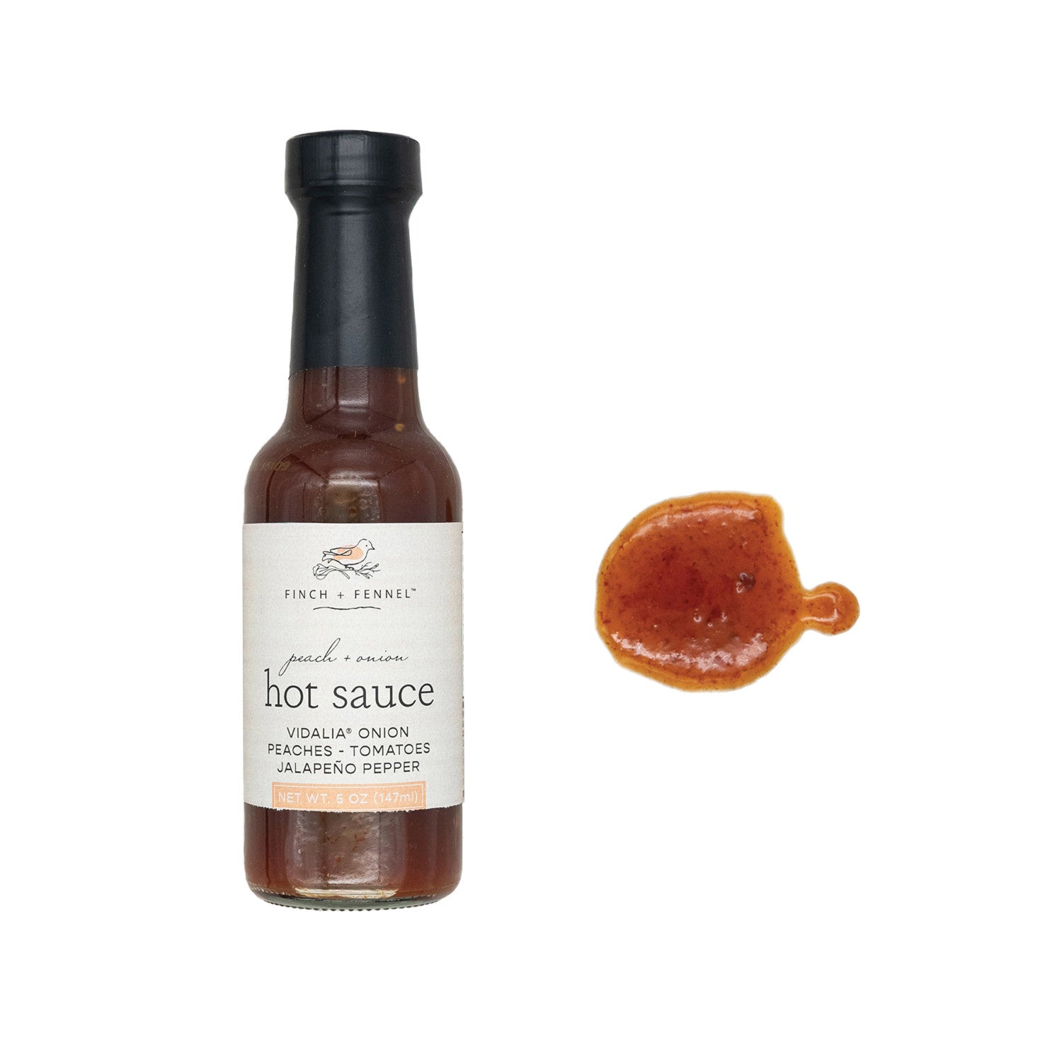 Peach & Onion Hot Sauce