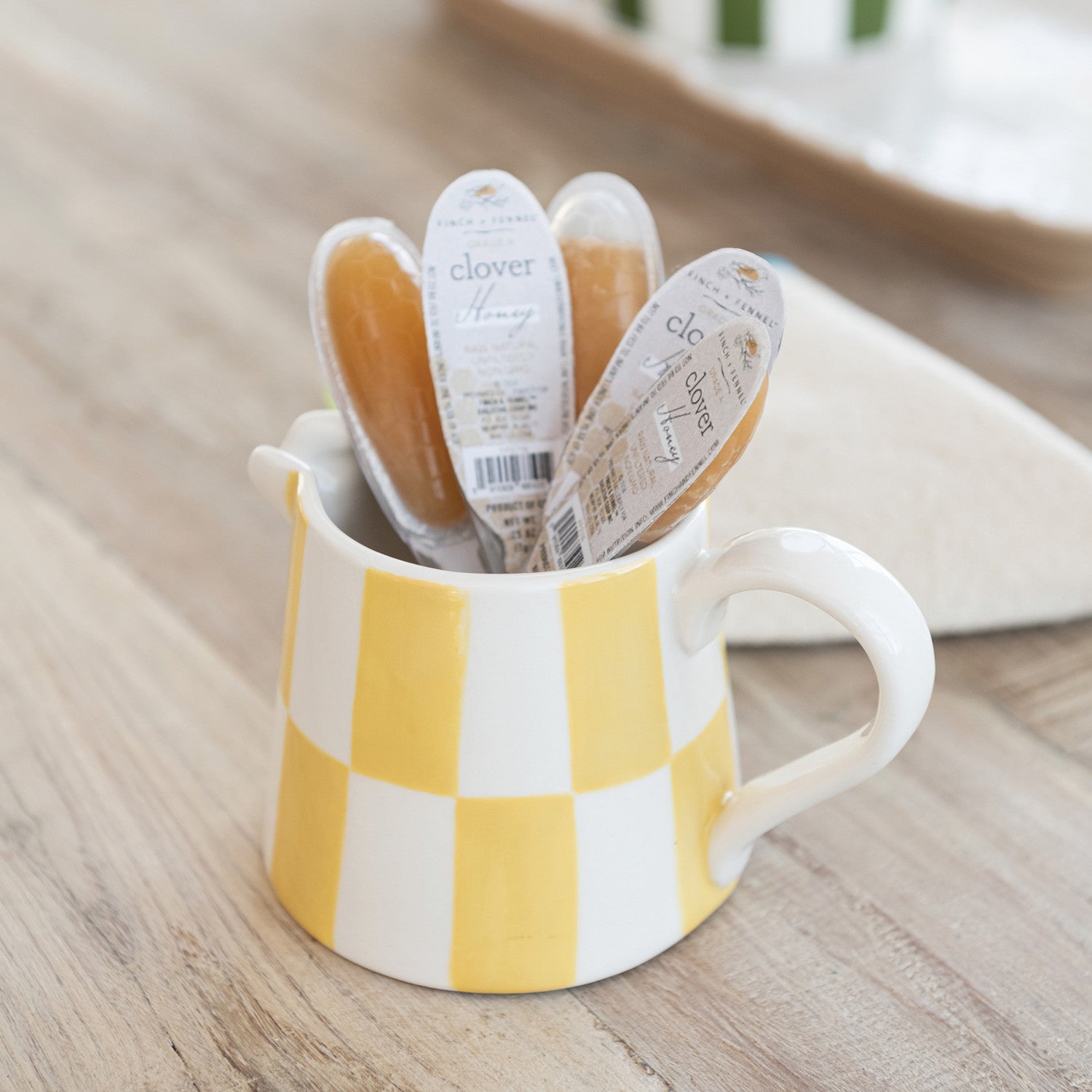 0.25 oz Cover Honey - Single Use Spoon