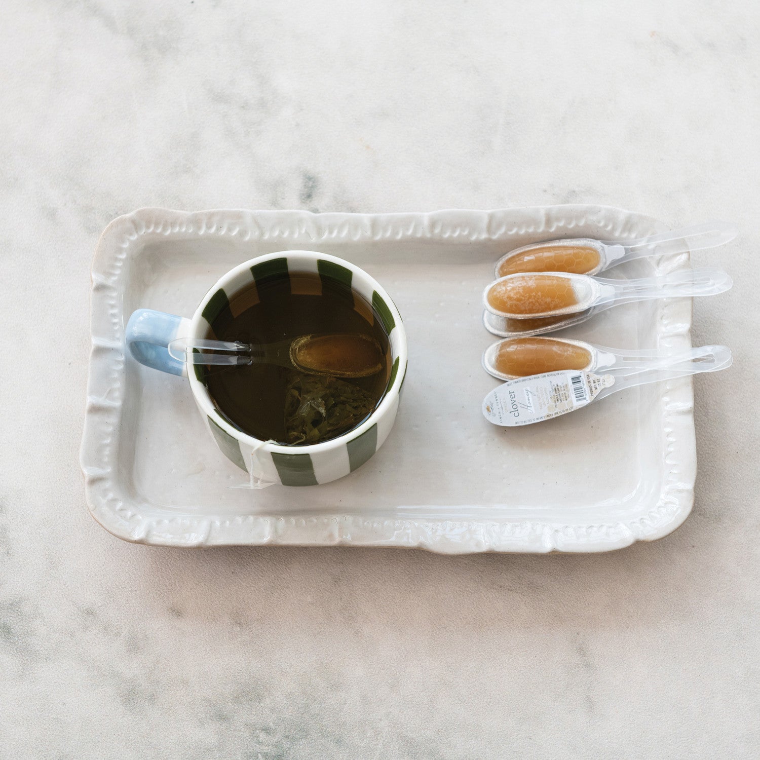 0.25 oz Cover Honey - Single Use Spoon
