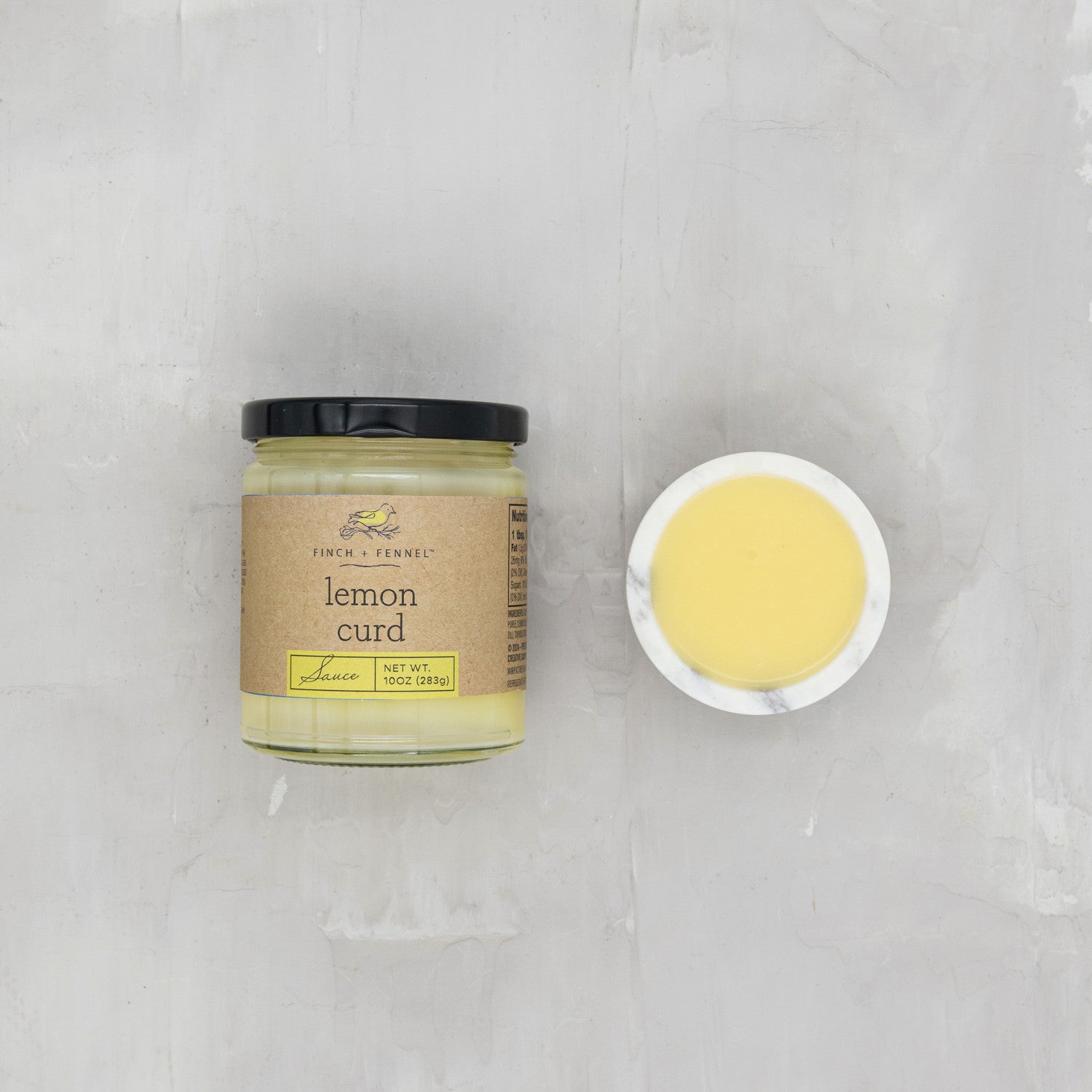 10 oz Lemon Curd Sauce