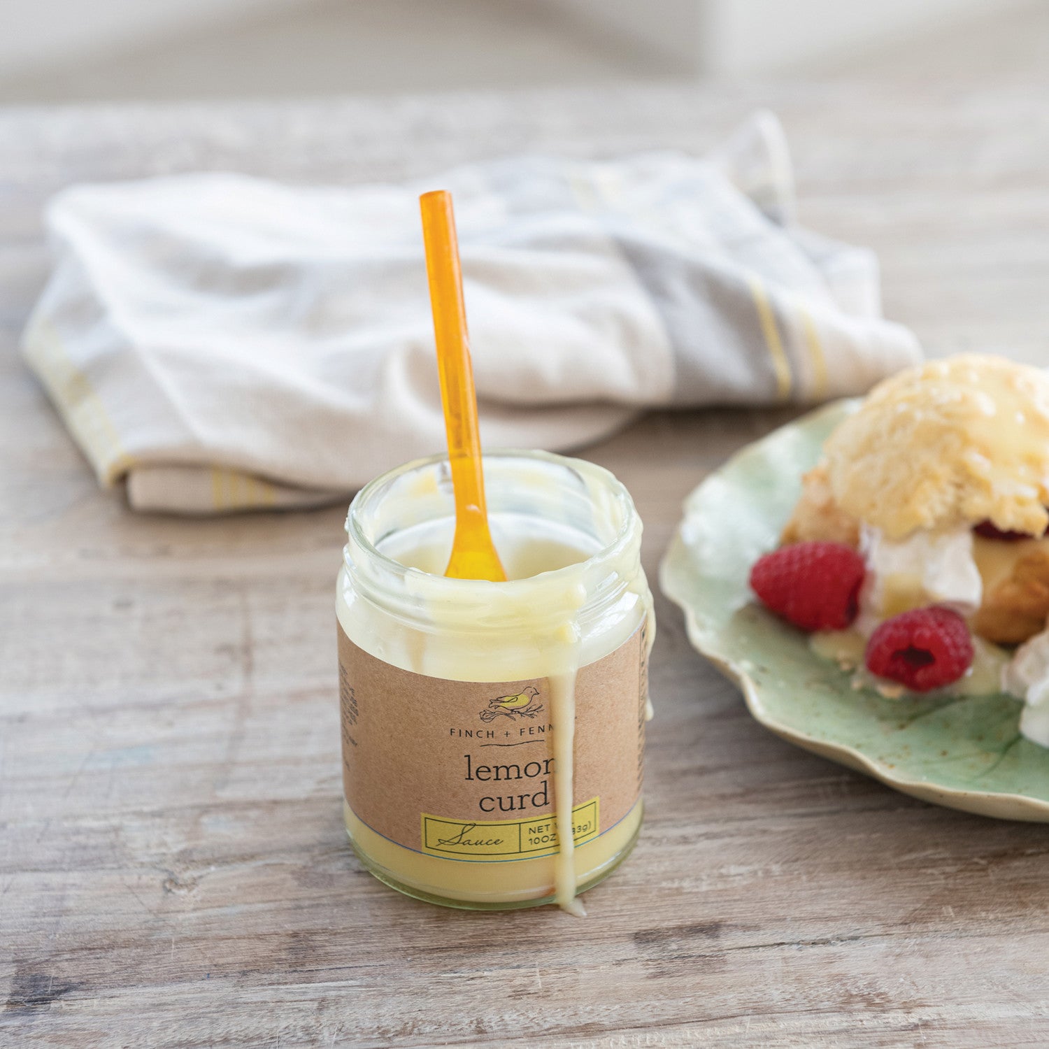 10 oz Lemon Curd Sauce