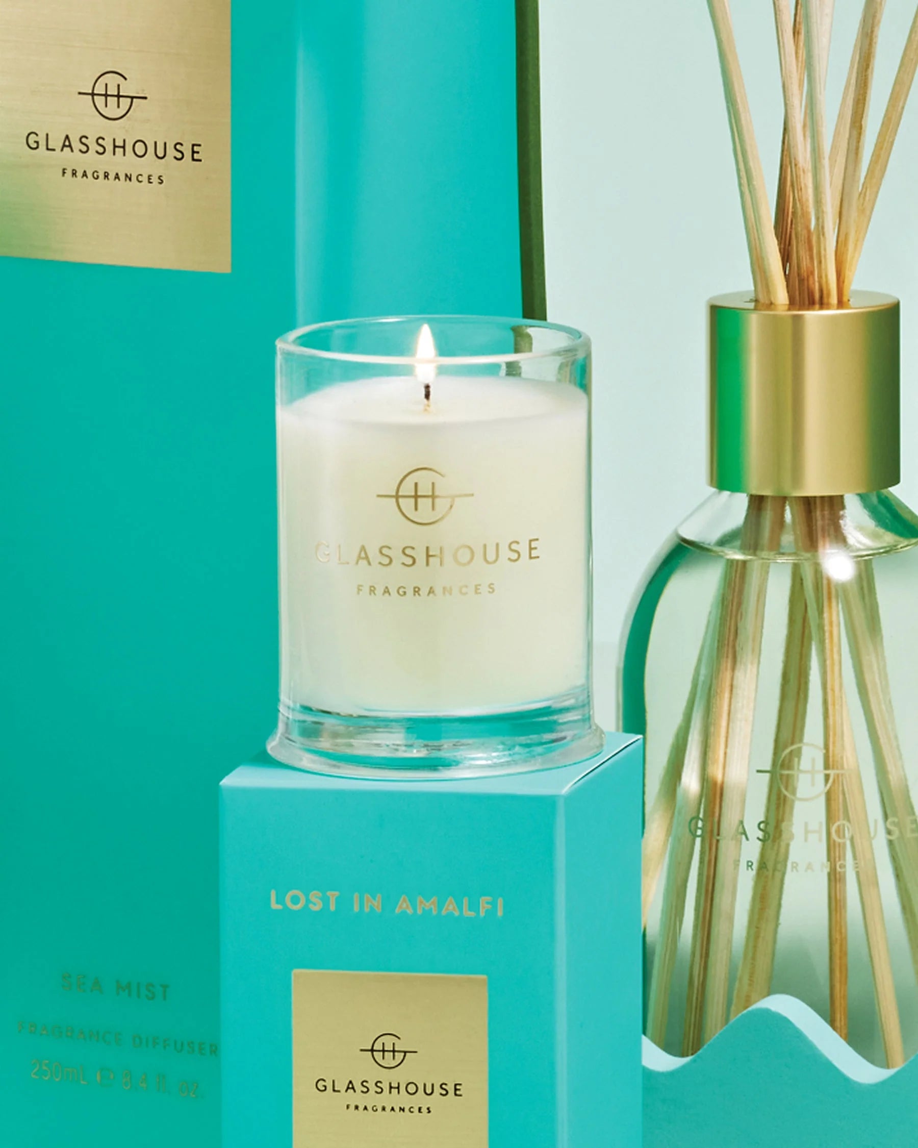2.1 oz Candle - Lost in Amalfi