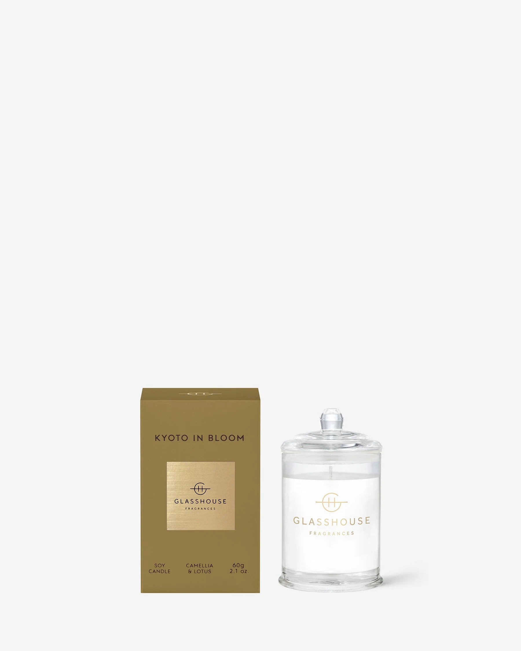 2.1 oz Candle - Kyoto in Bloom