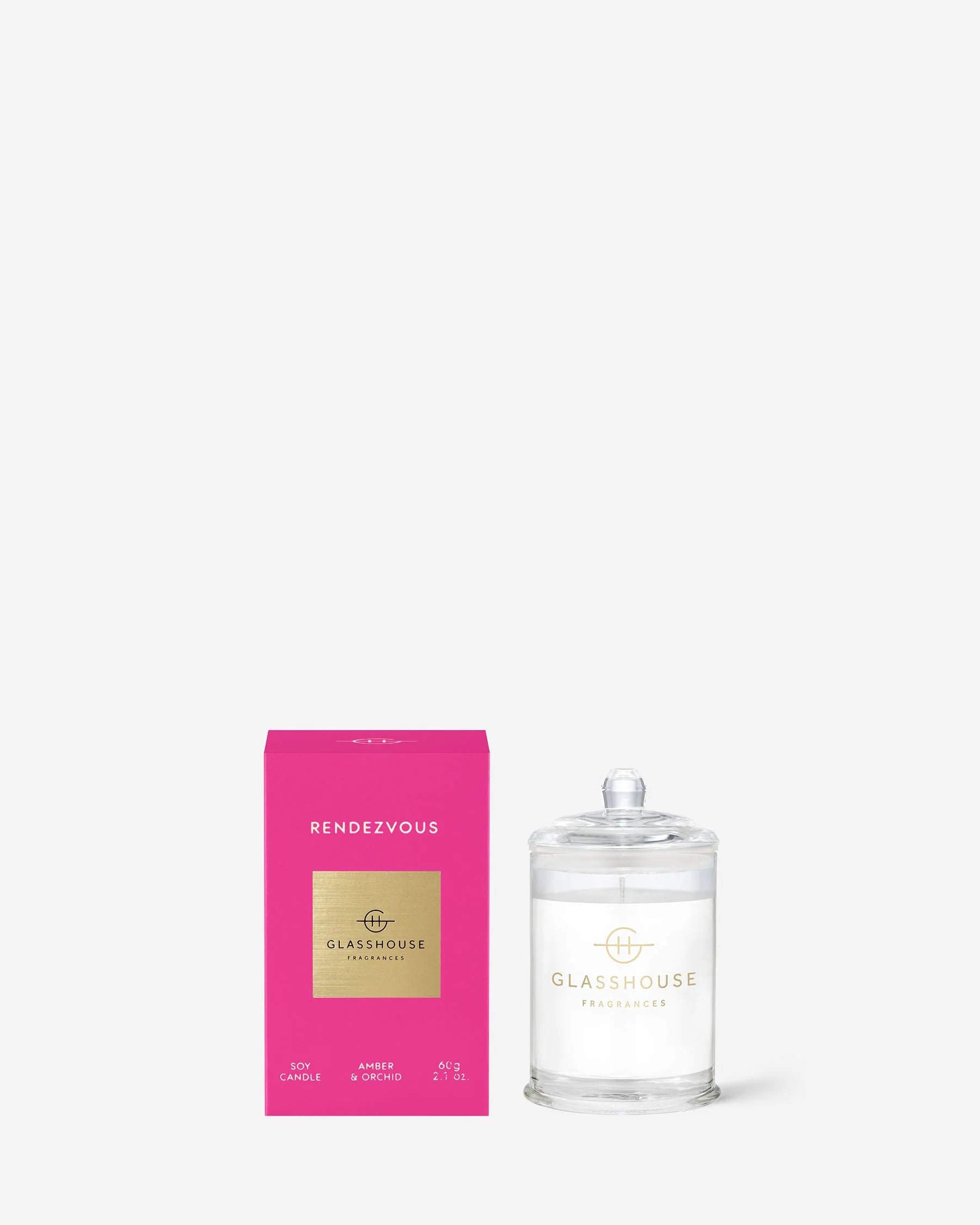 2.1 oz Candle - Rendezvous