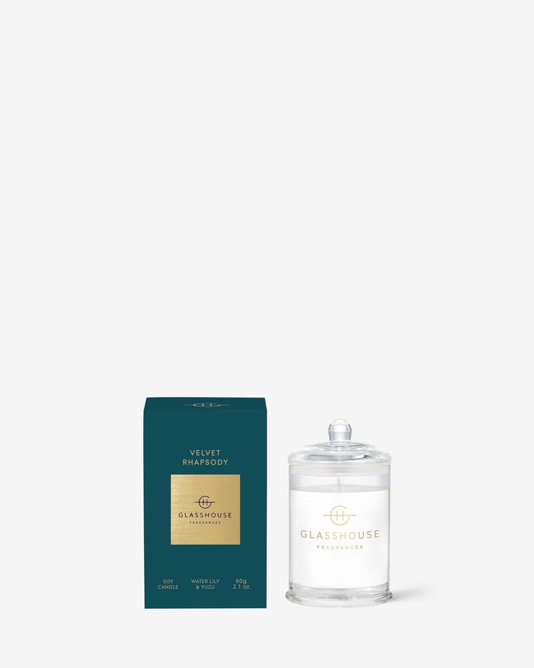 2.1 oz Candle - Velvet Rhapsody