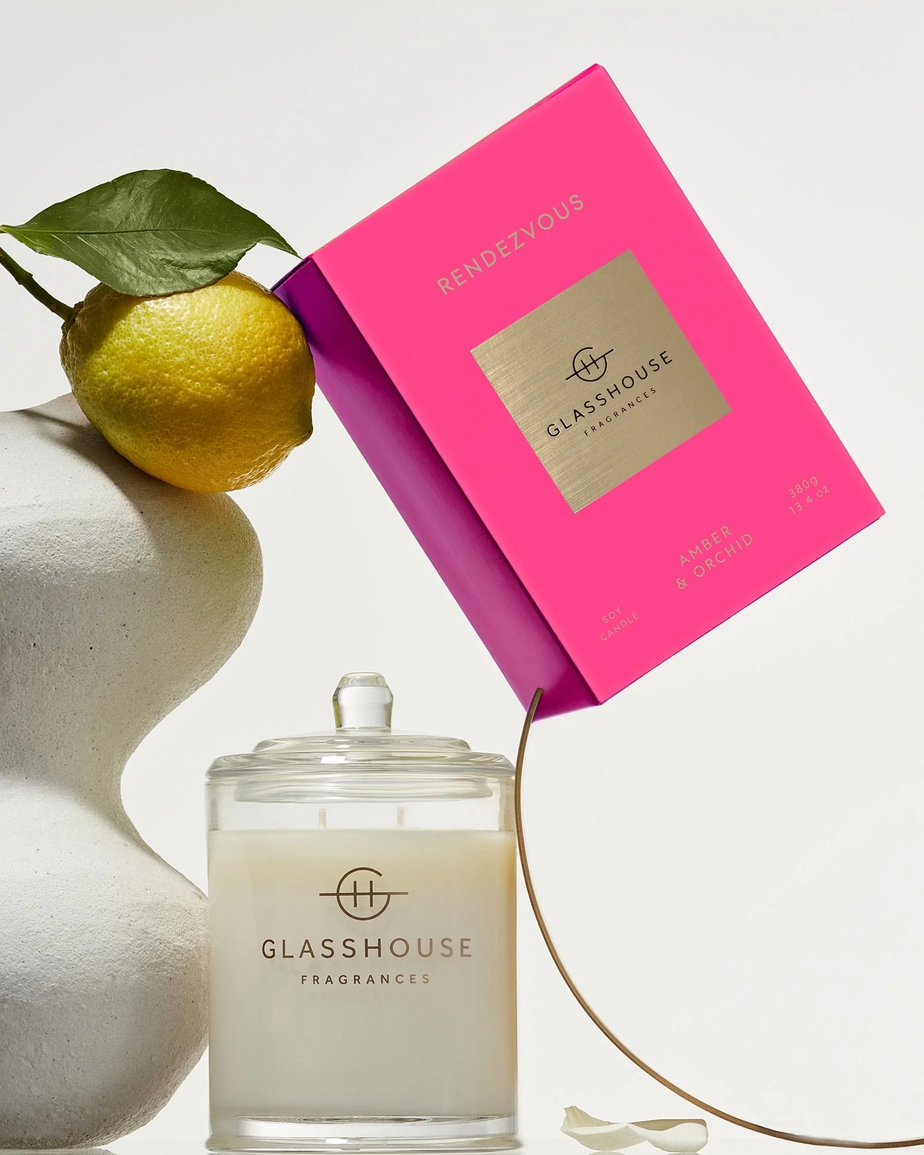 13.4 oz Candle - Rendezvous