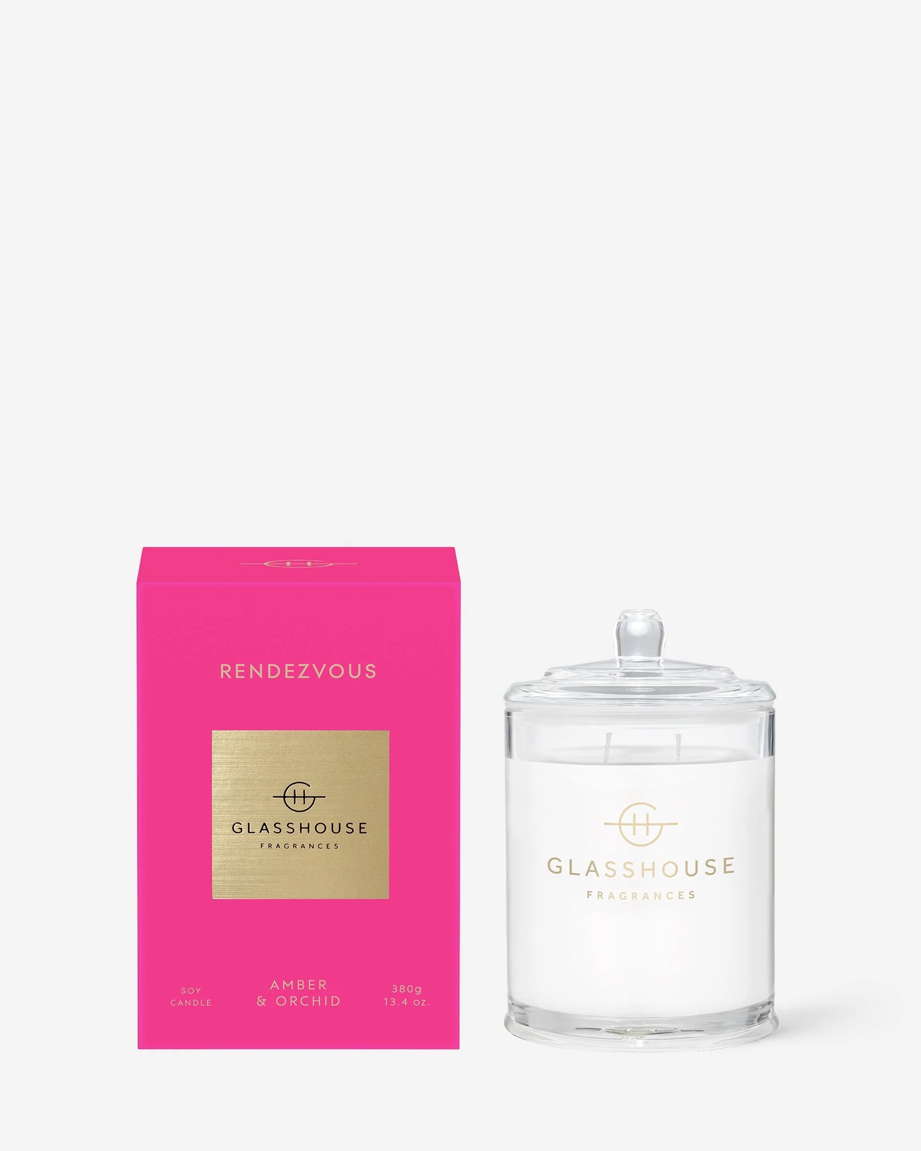 13.4 oz Candle - Rendezvous