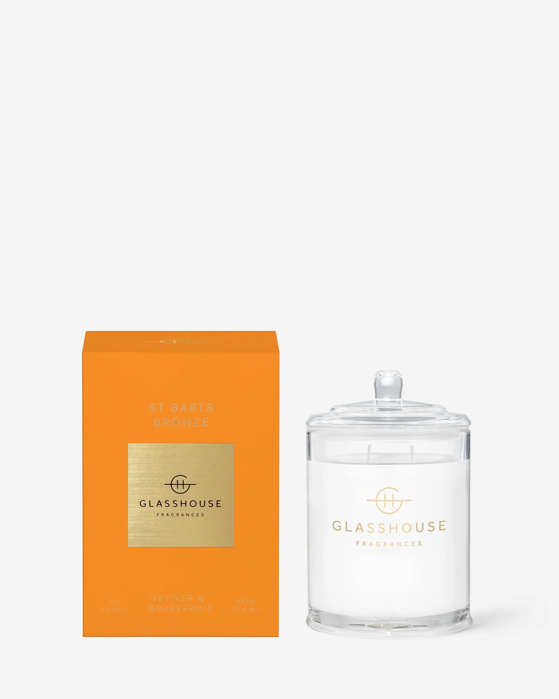 13.4 oz Candle - St. Bart's Bronze