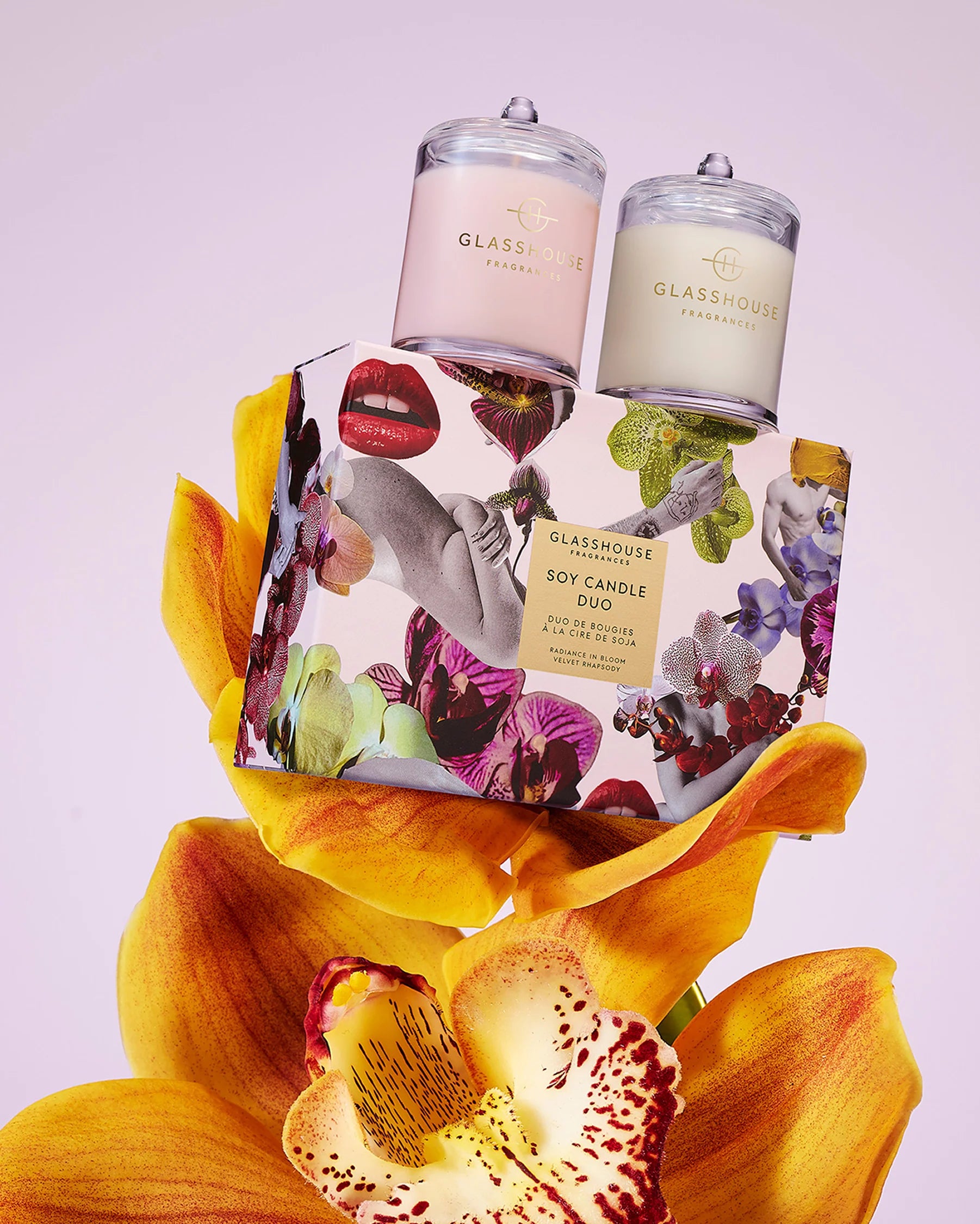 7.05 oz Candle Duo - Radiance in Bloom & Flower Show