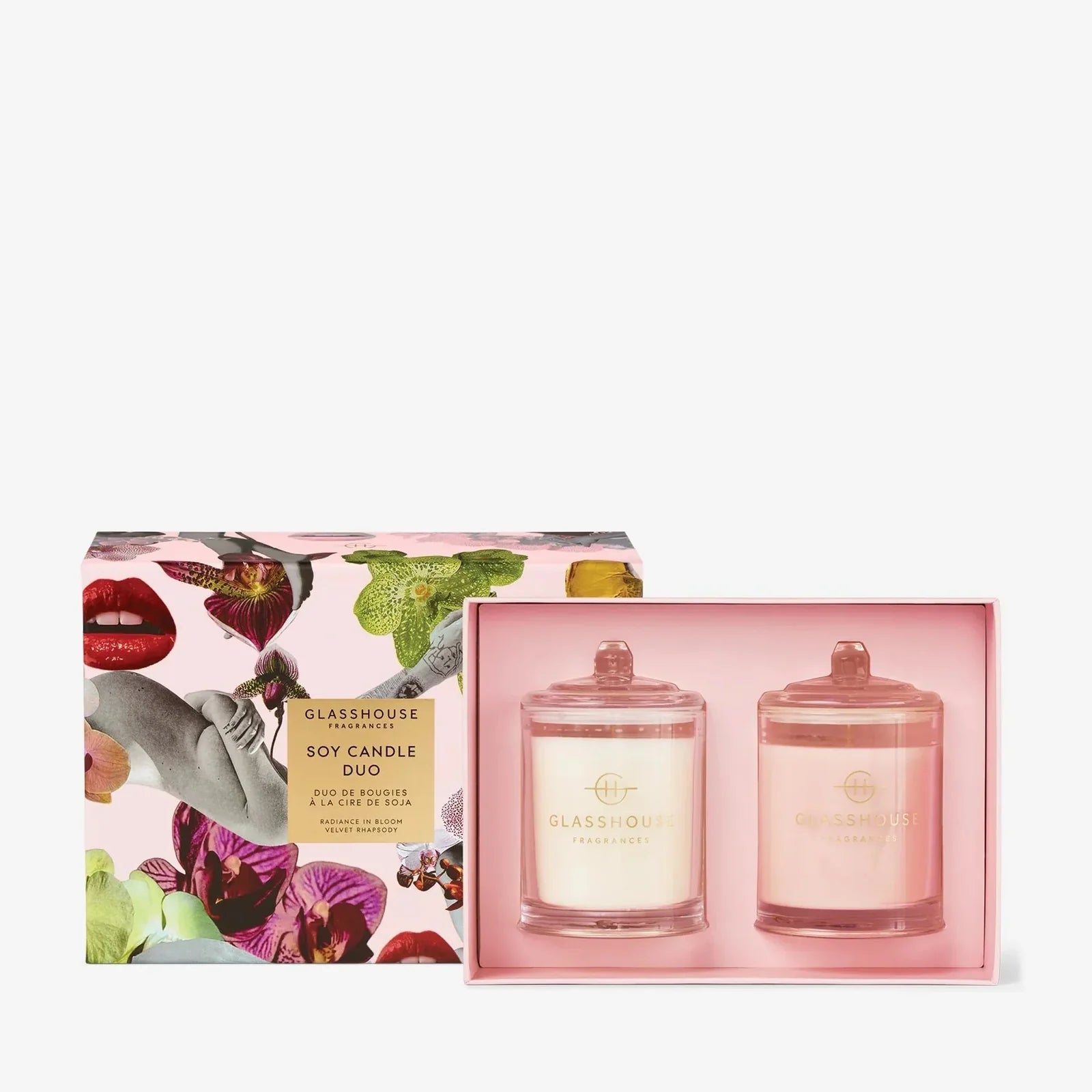 7.05 oz Candle Duo - Radiance in Bloom & Flower Show