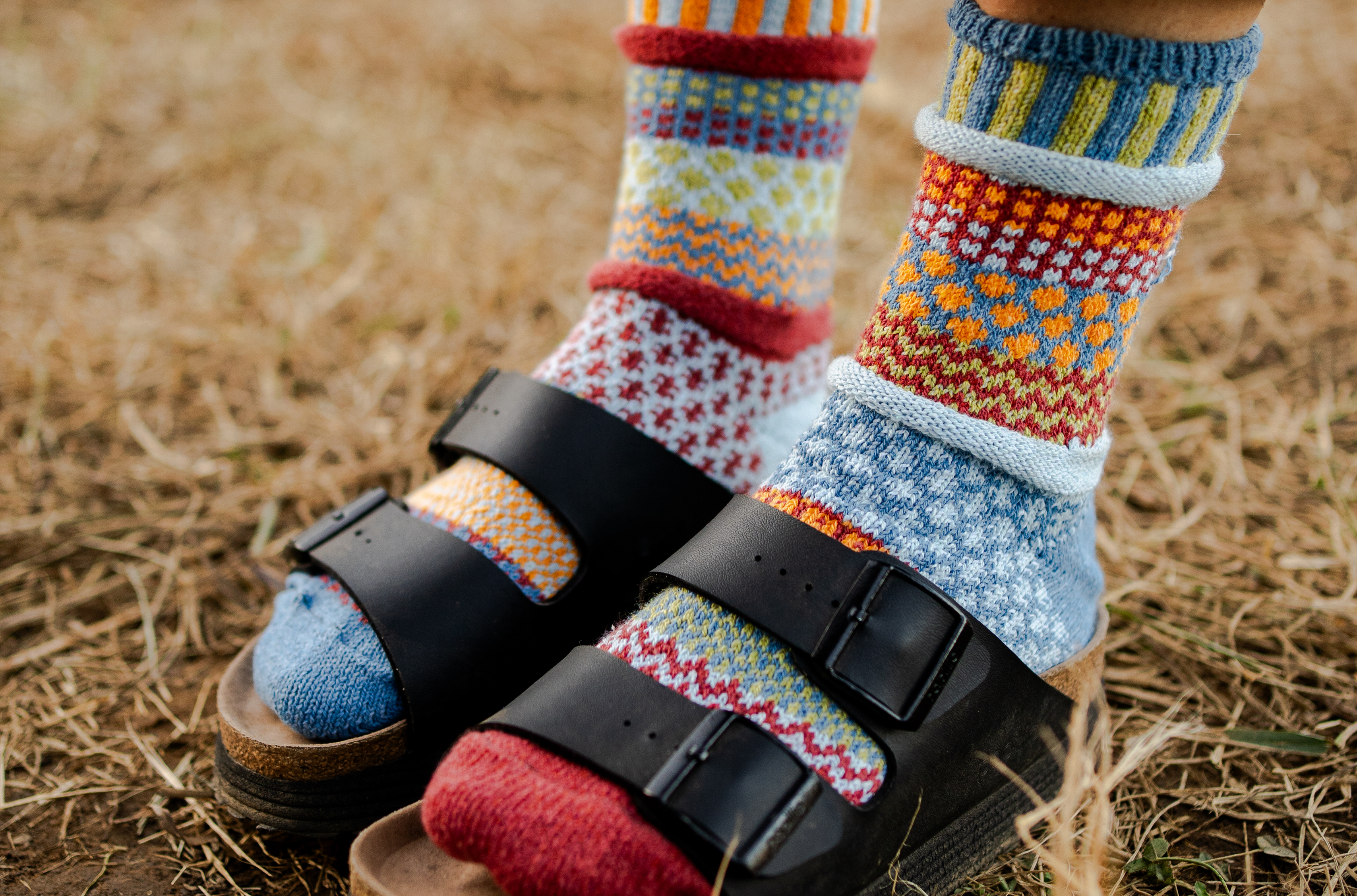 Fig Crew Socks - Medium