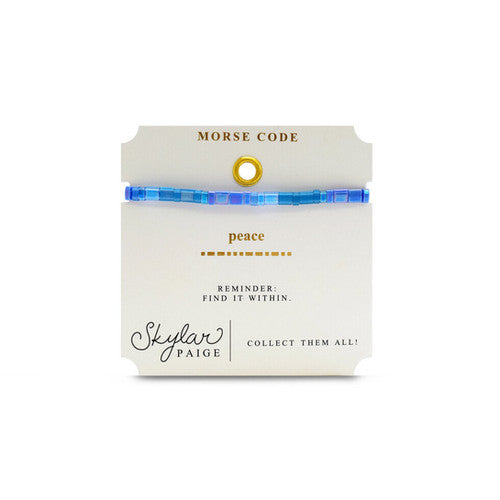 Peace - Tila Bracelet