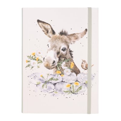 BOUND NOTEBOOK-DONKEY
