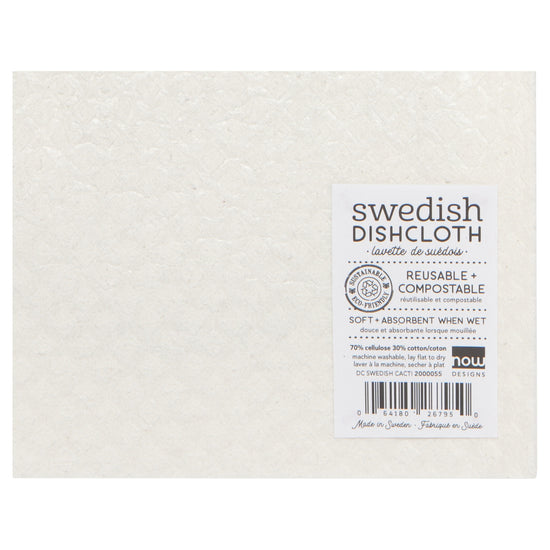 Bough and Berry Swedish Sponge Cloth