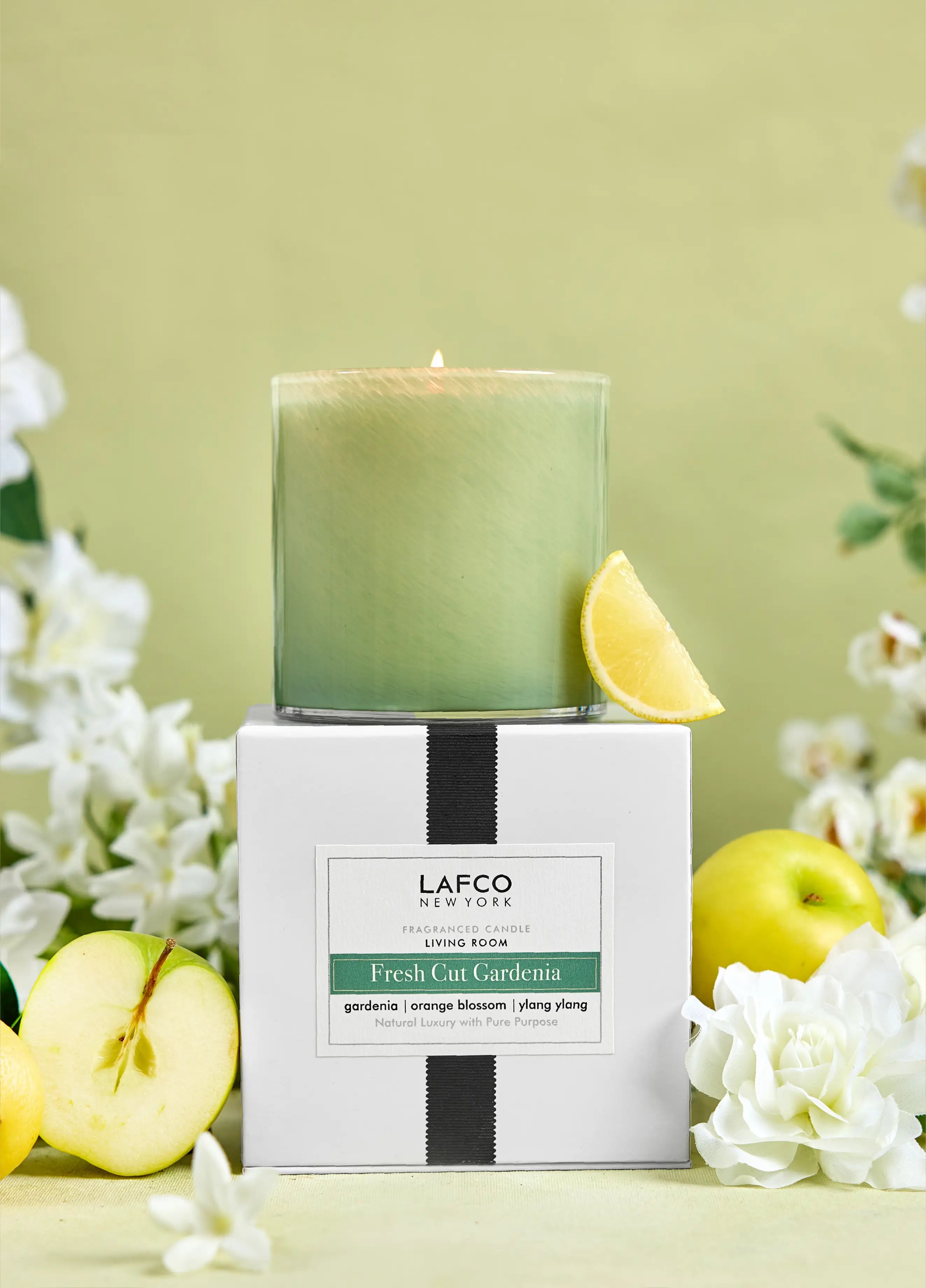 15.5 oz Bedroom Candle - Fresh Cut Gardenia