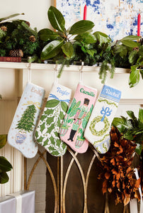 DECK THE HALLS BAUBLE STOCKING