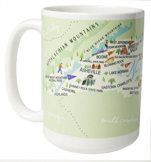Mug - North Carolina
