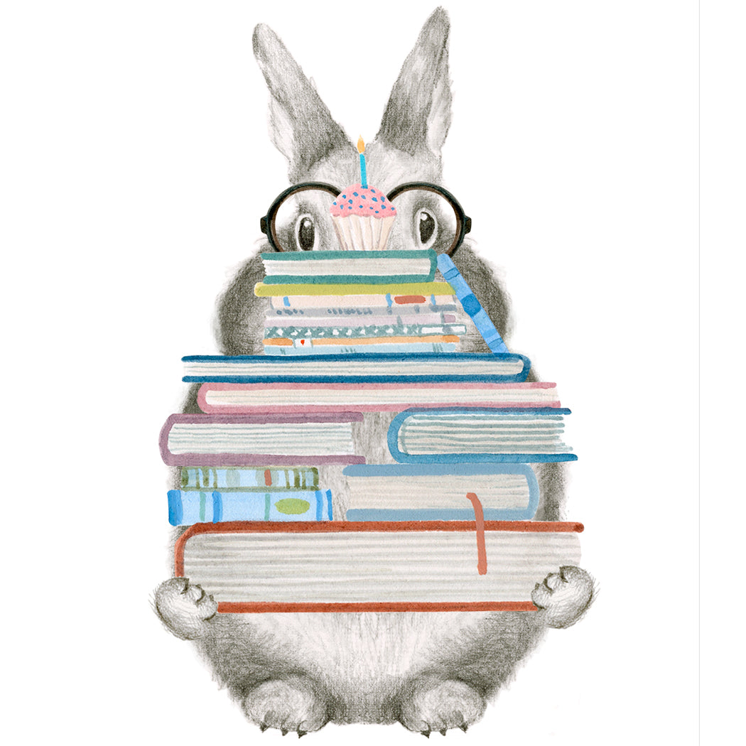 PAGE TURNER BIRTHDAY CARD
