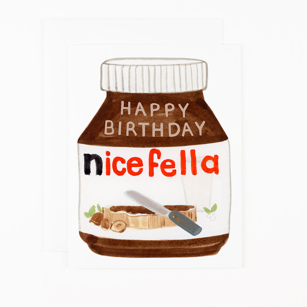 HAPPY BIRTHDAY NICEFELLA CARD