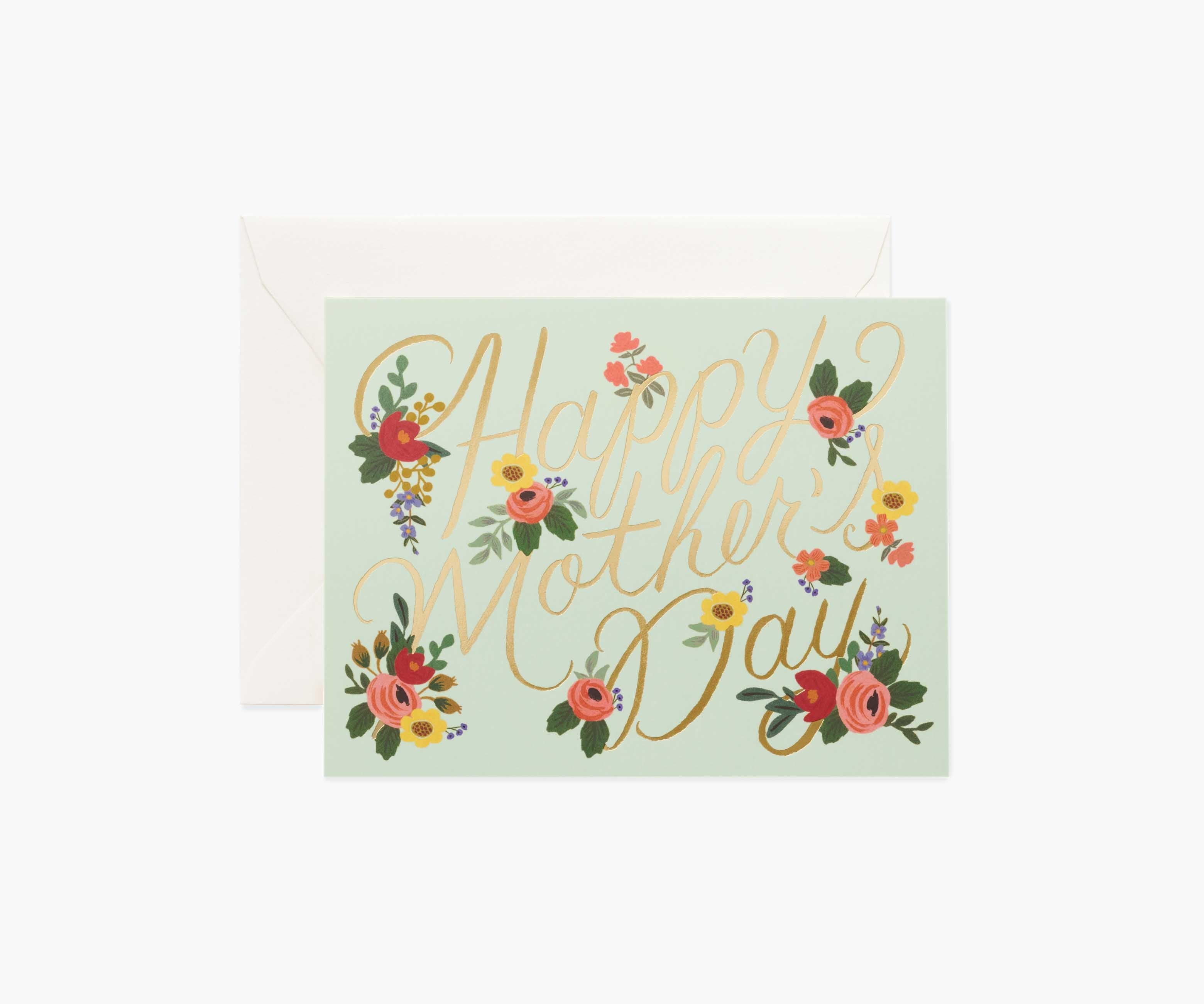 ROSA MOTHER'S DAY CARD