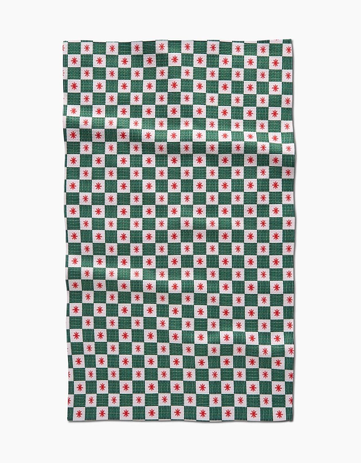 Tea Towel - Jolly Grid