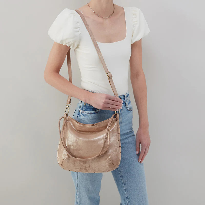 PHOEBE CROSSBODY GILDED BEIGE