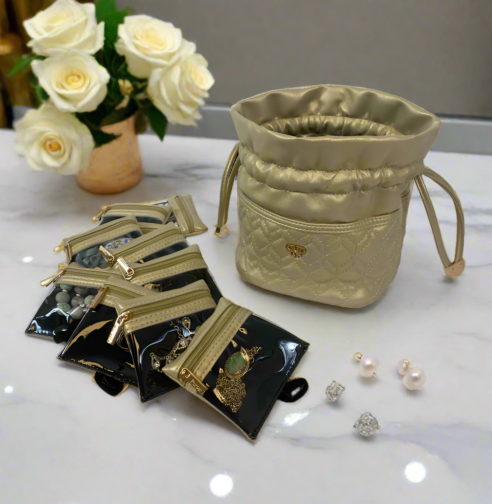Ultra Jewelry Case - Gold