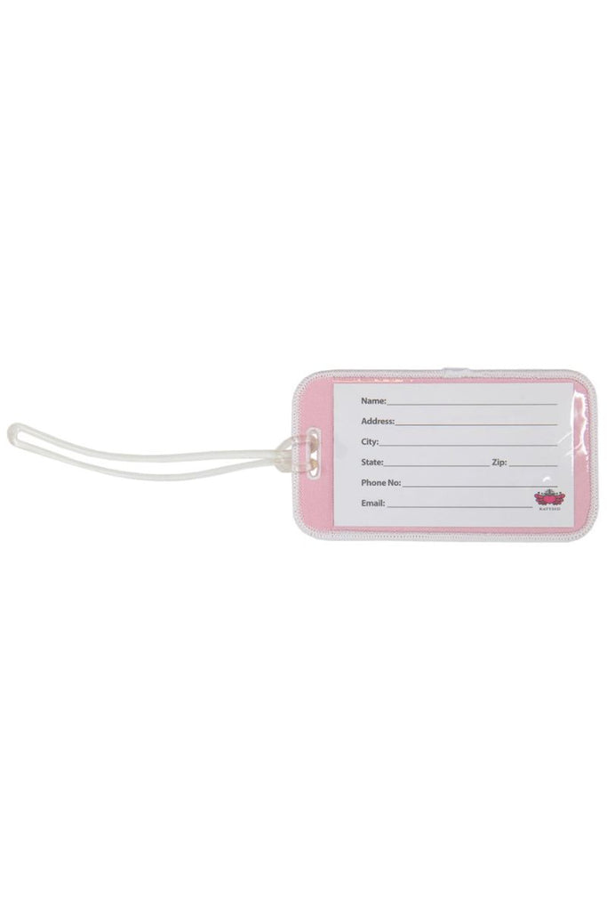 GOOD VIBES SUNSHINE LUGGAGE TAG