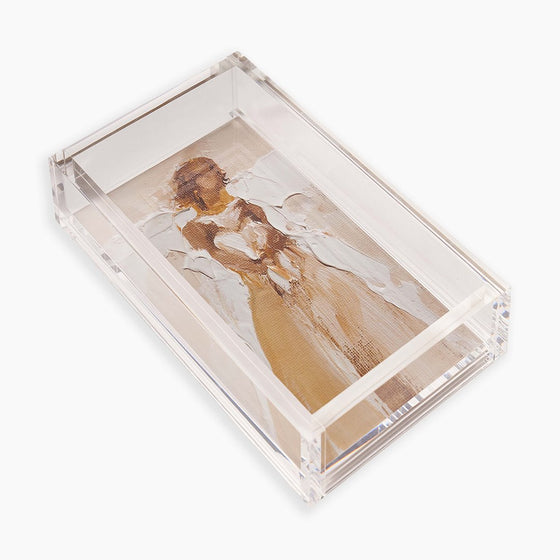 Grace Guest Towel Tray
