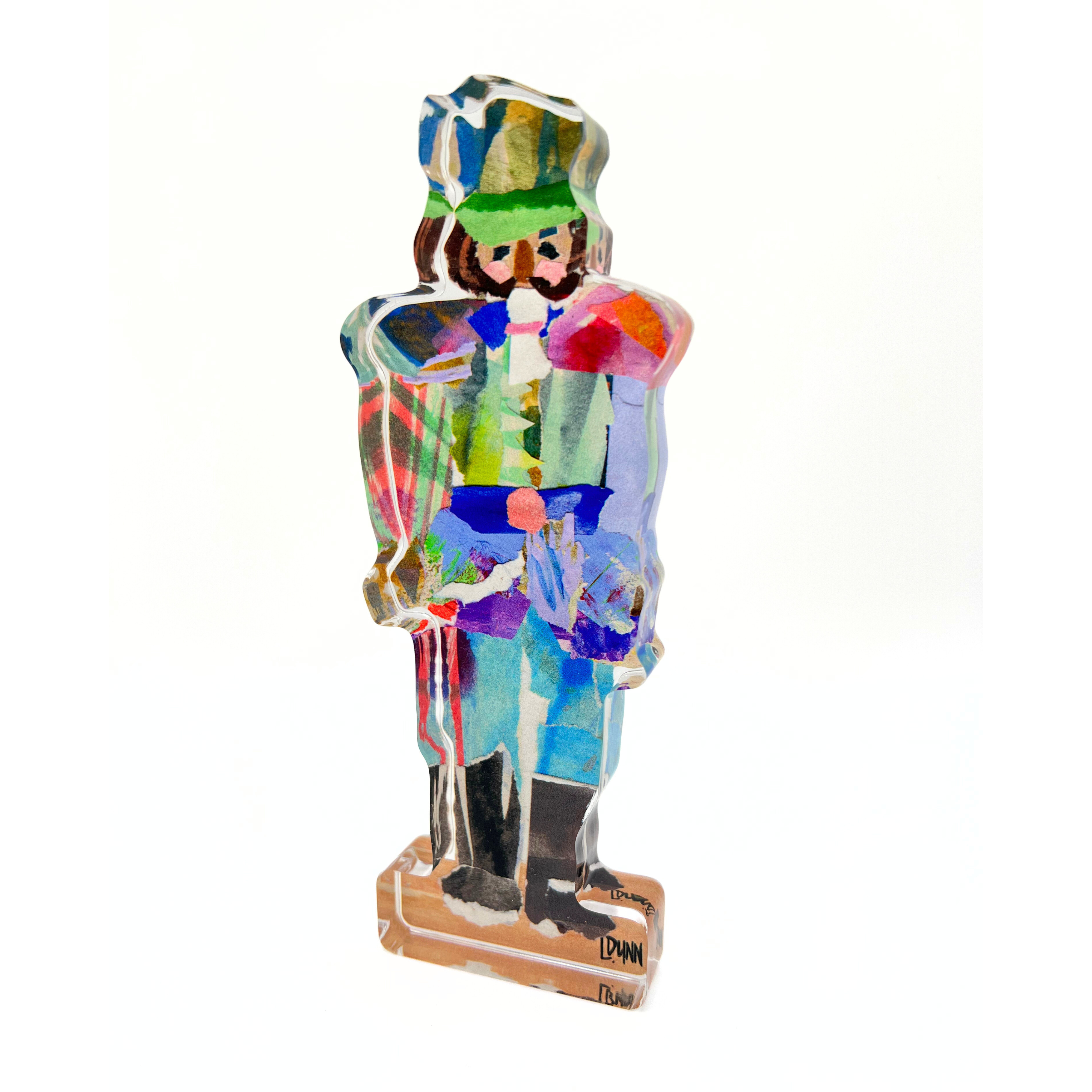 Acrylic Nutcracker - Harry