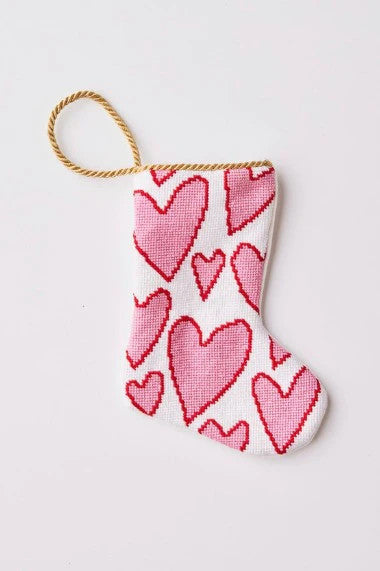 I Love You More Than Hearts...Bauble Stocking
