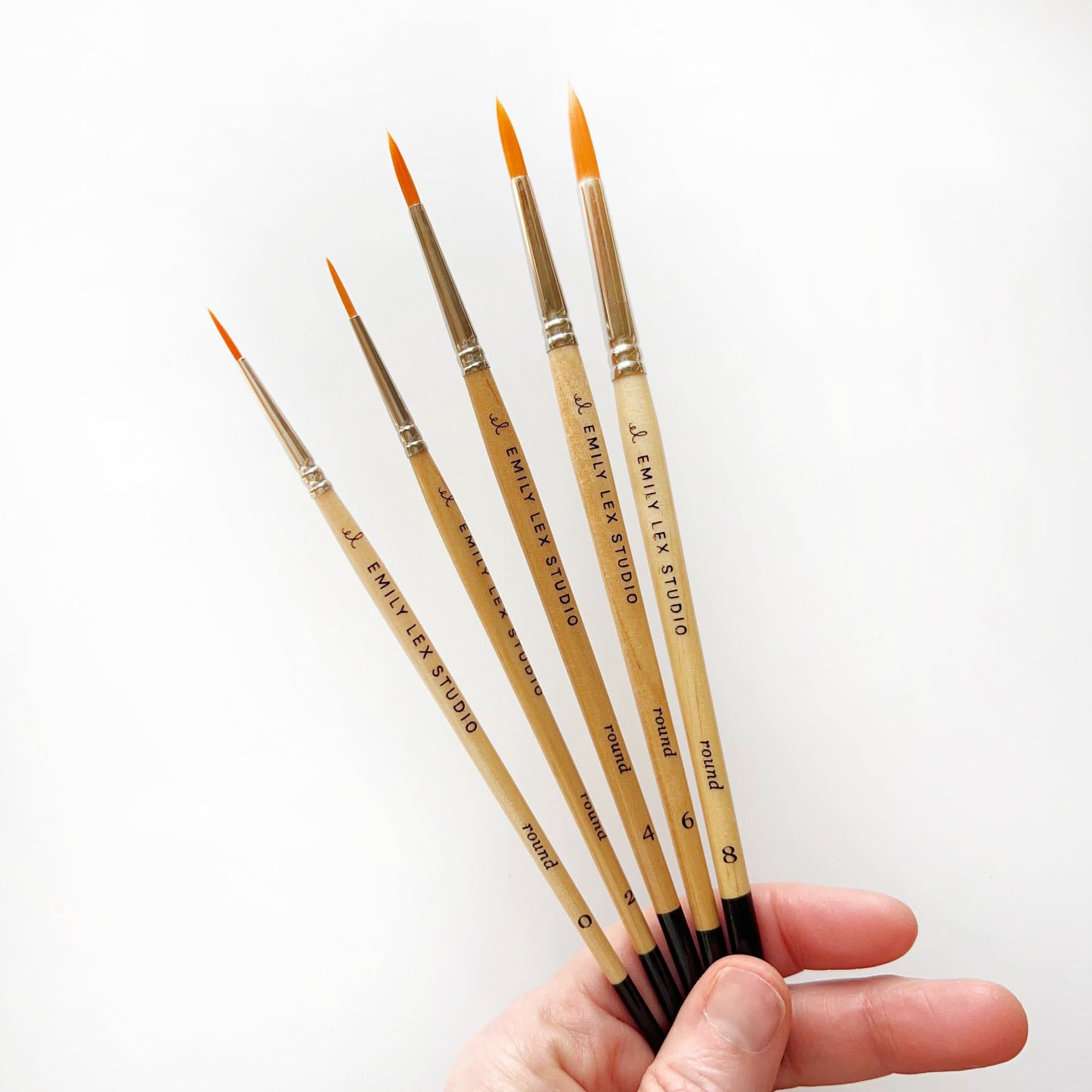 WATERCOLOR PAINT BRUSH SET