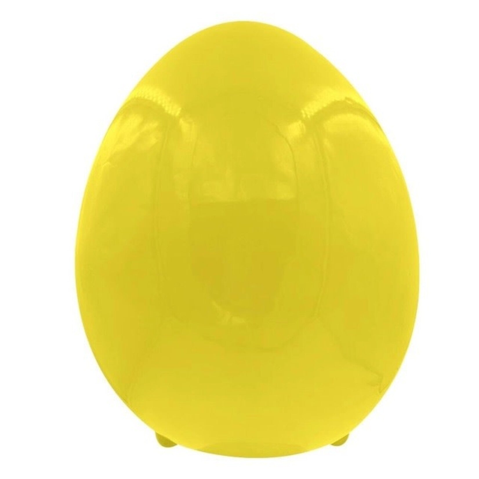 18" Yellow Egg