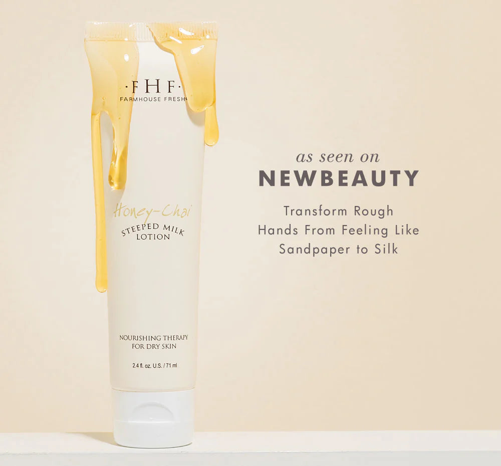 Honey-Chai Steeped Milk Hand Lotion 2 oz