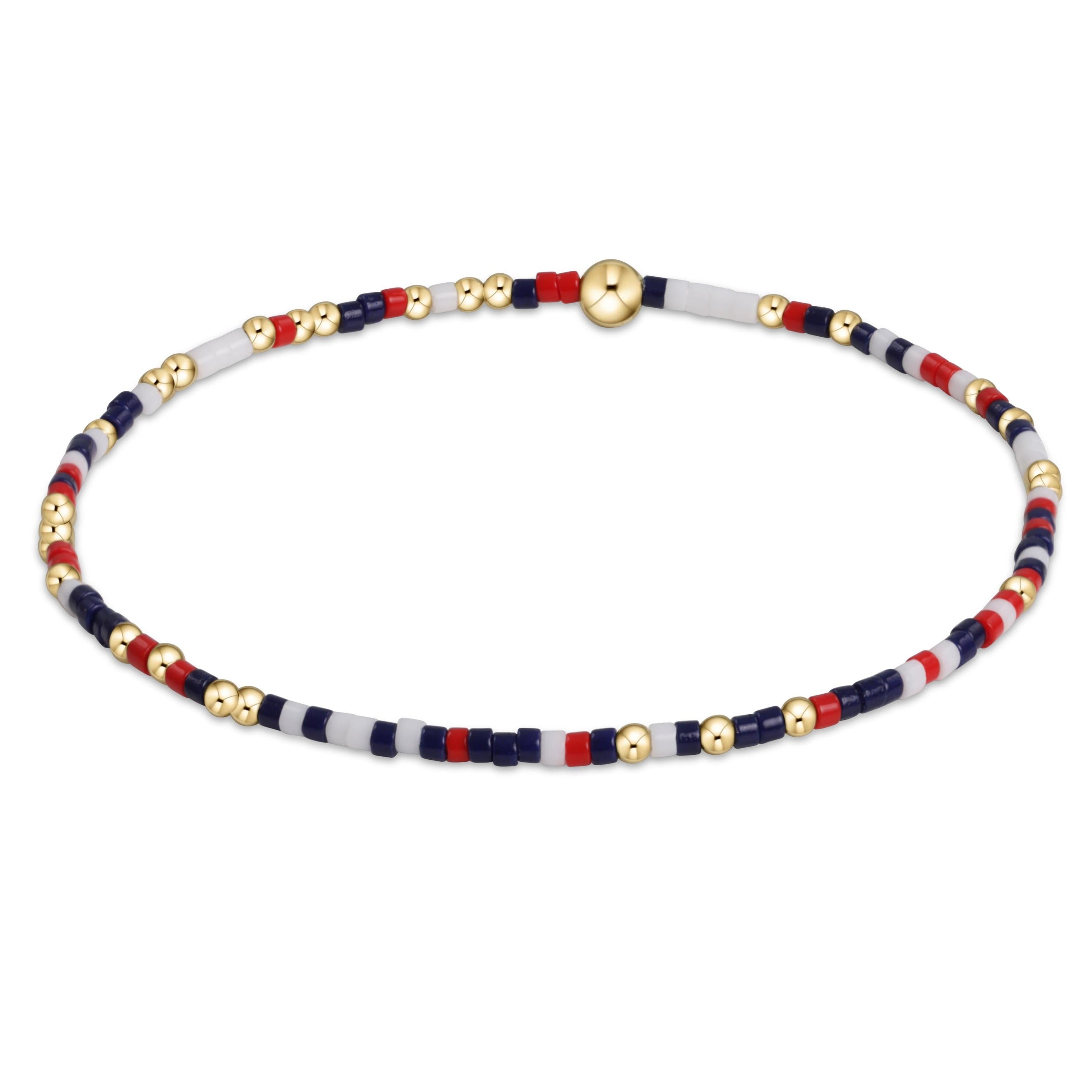Hope Unwritten Bracelet - Pewter