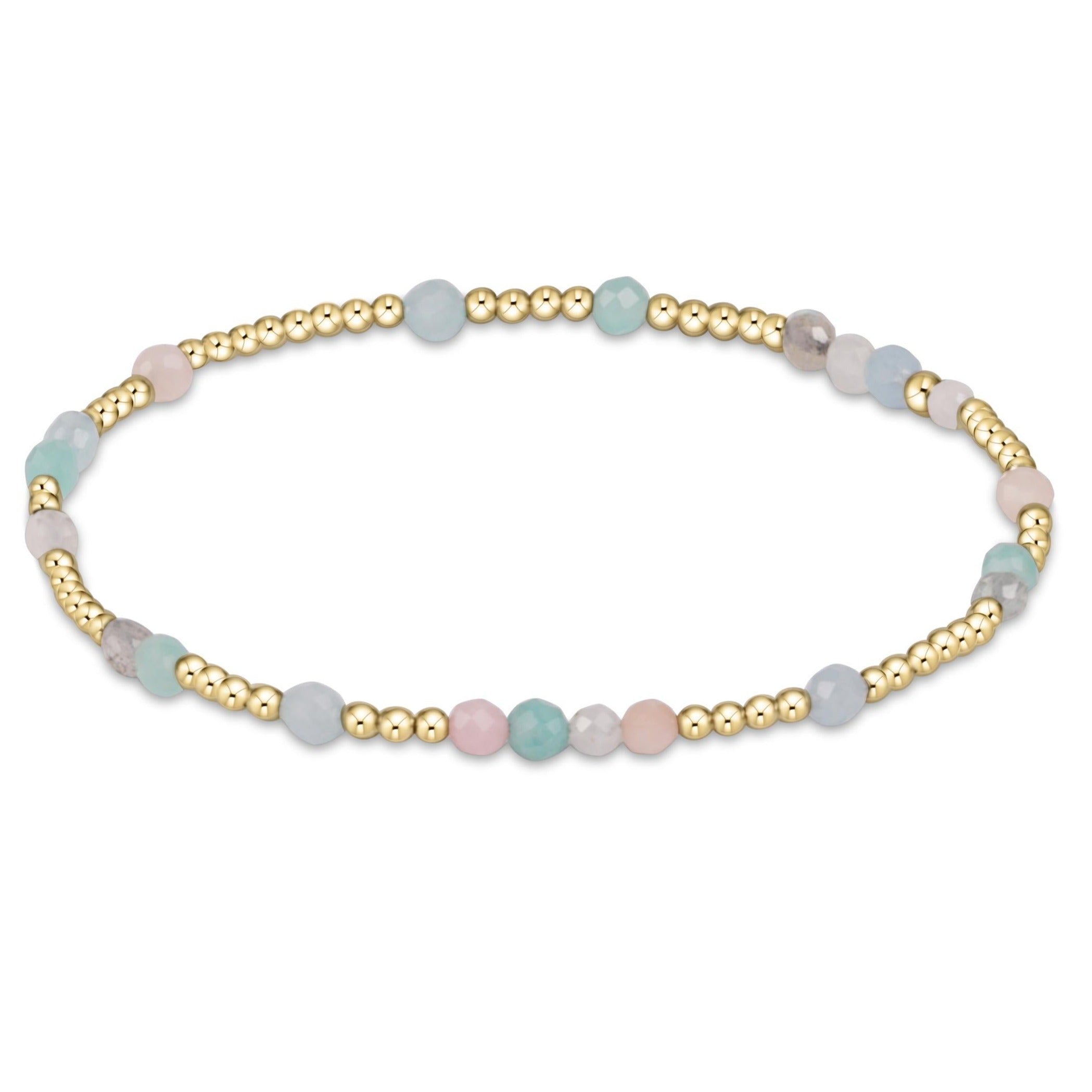 Extends - Hope Unwritten Gemstone Bracelet - Hot Mess SS25