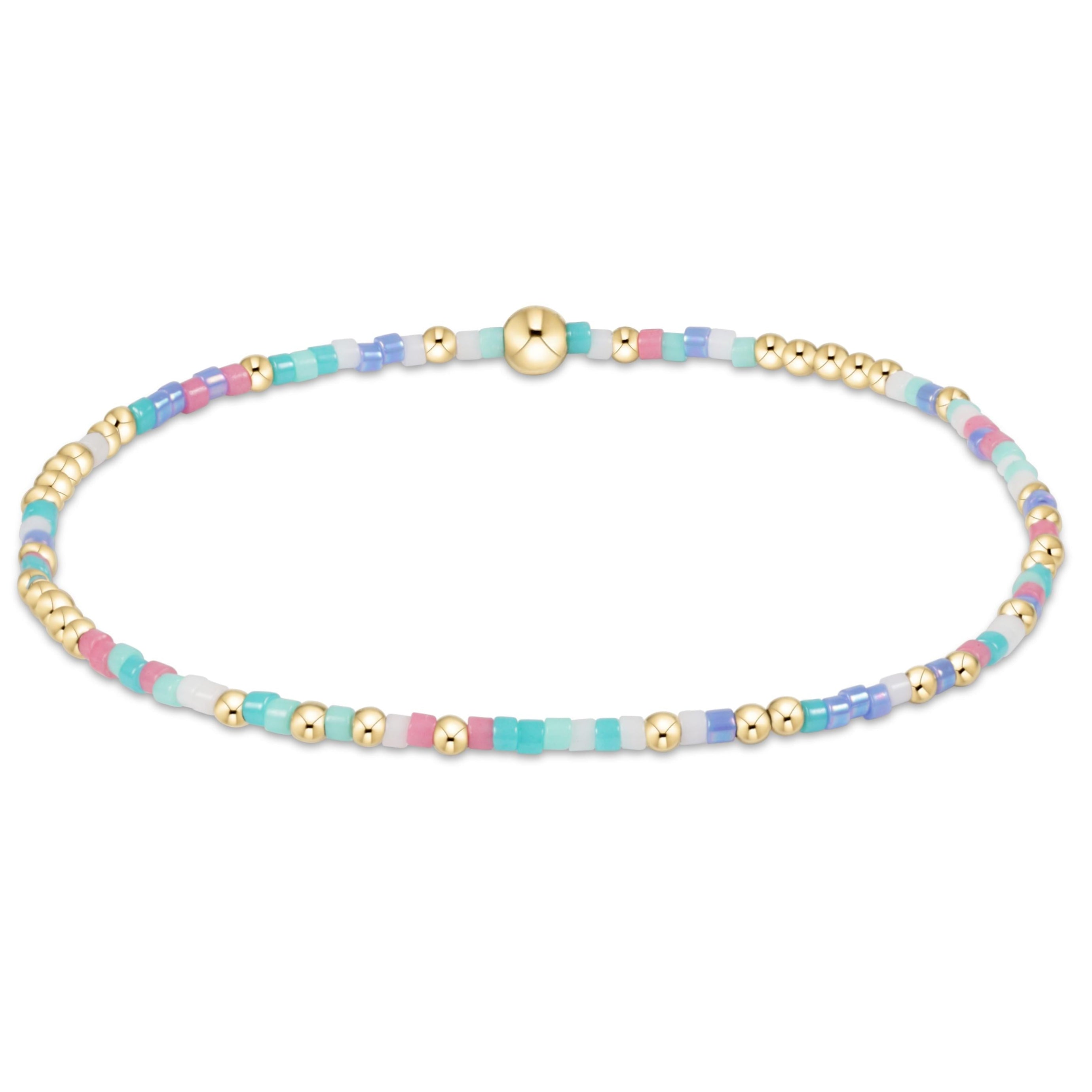 Extends - Admire Gold 3mm Bed Bracelet - Hot Mess SS25