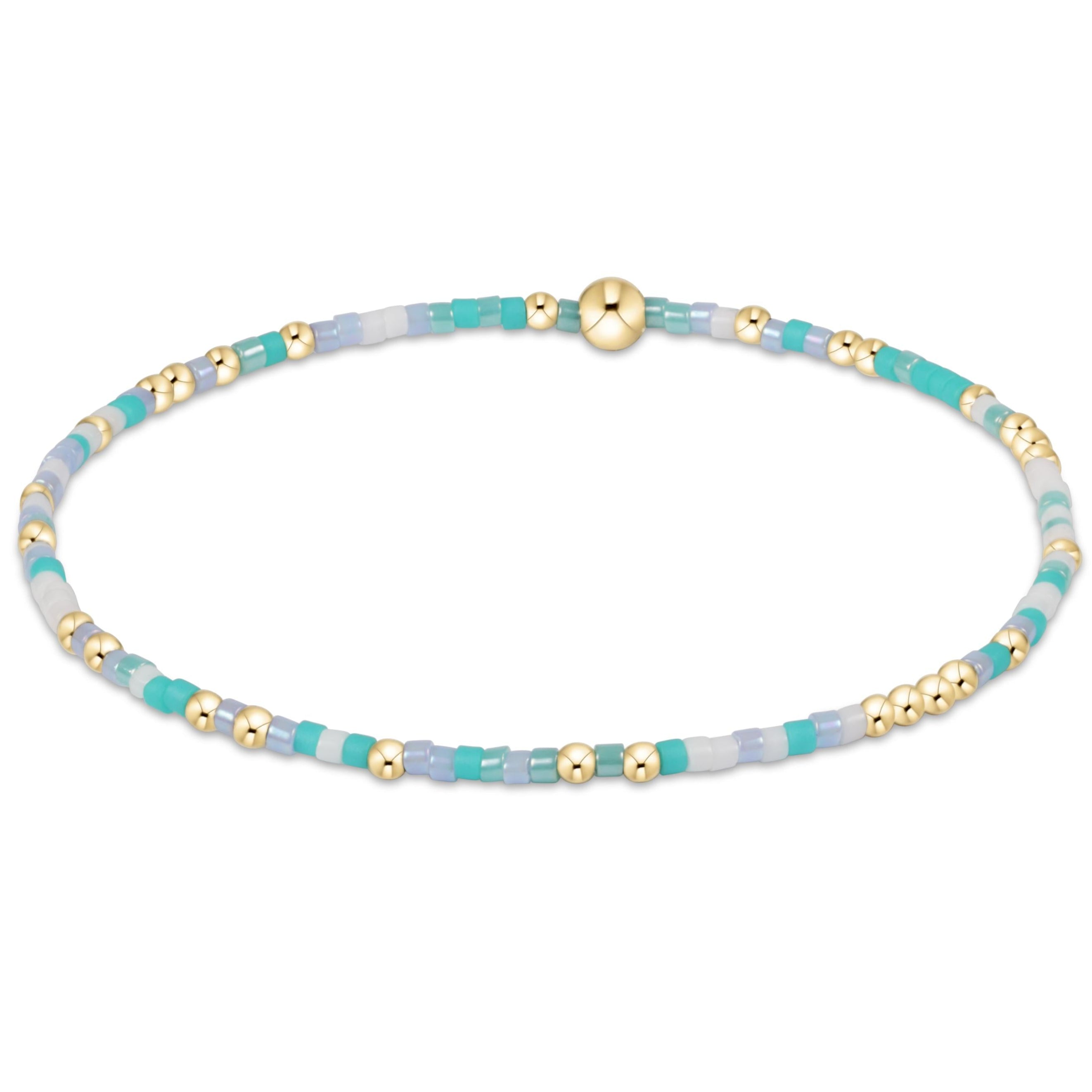 EXTENDS - HOPE UNWRITTEN BRACELET - Man I Teal Like a Woman