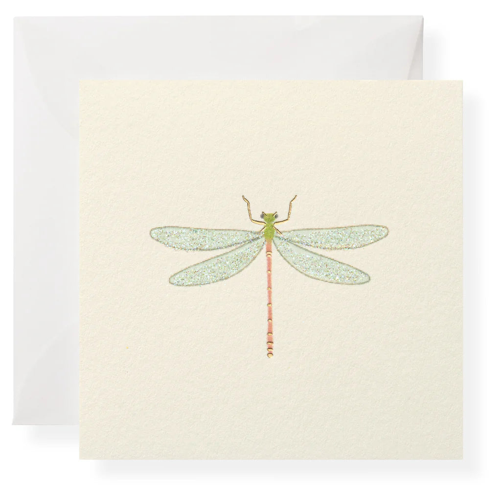 Madame Dragonfly - Gift Enclosure Card