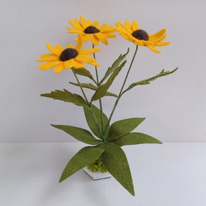 FELT BLACK-EYED SUSANS