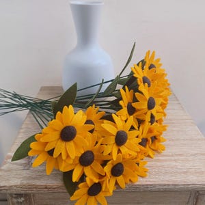 FELT BLACK-EYED SUSANS
