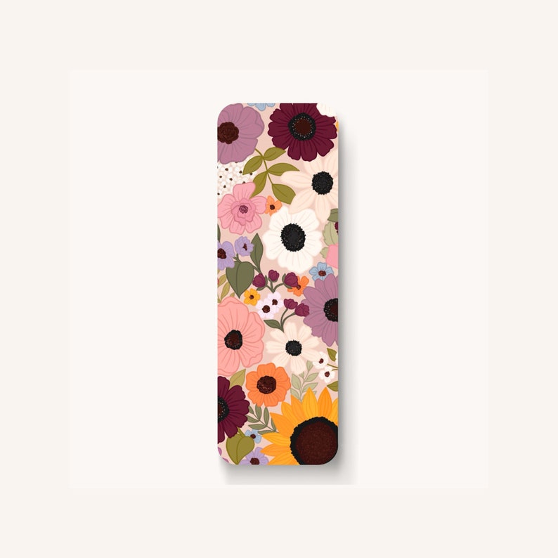 RAINBOW GARDEN BOOKMARK