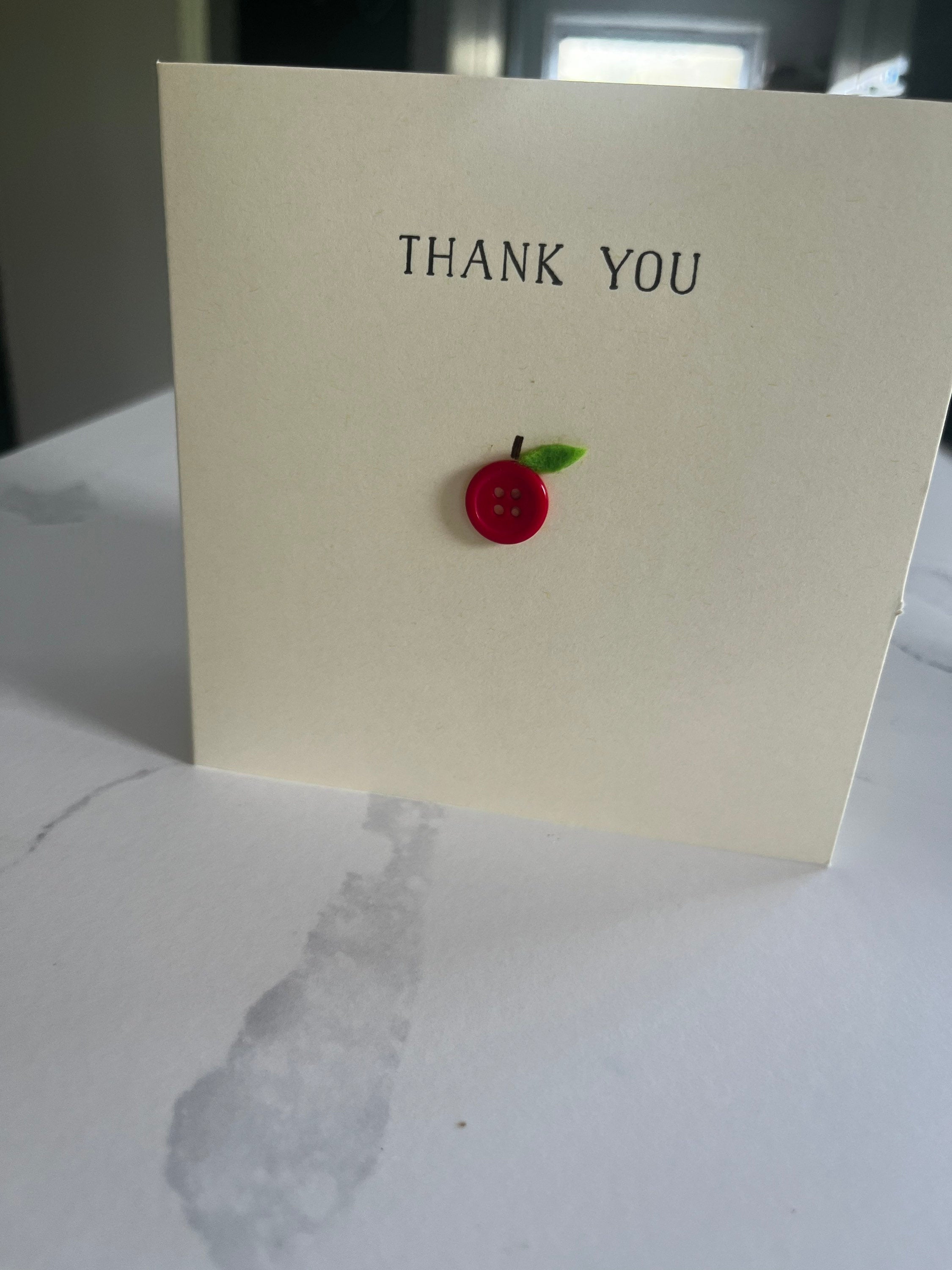 Thank You Teacher Apple Card