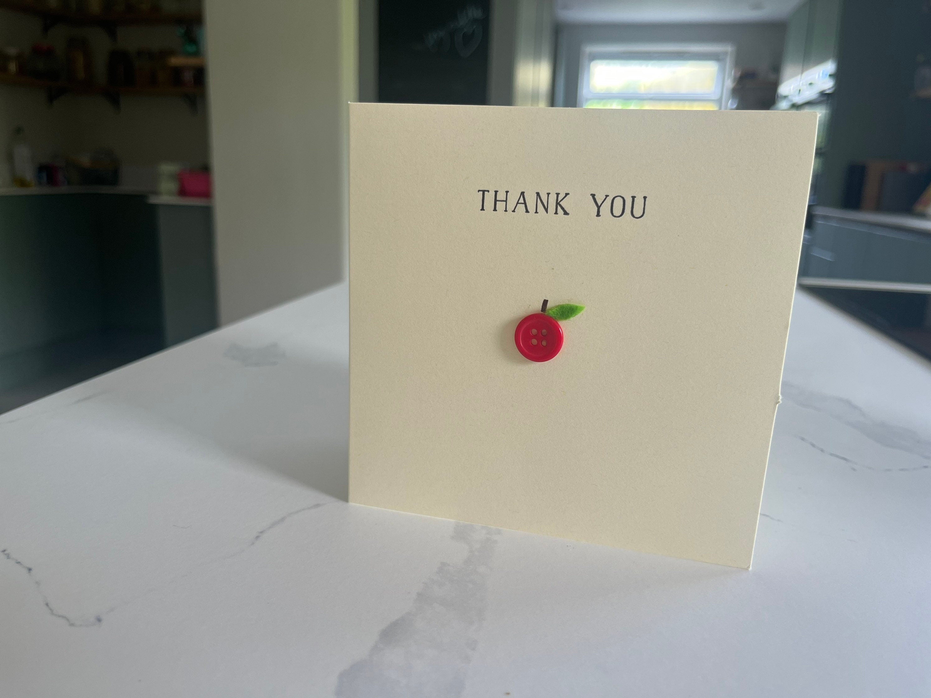 Thank You Teacher Apple Card