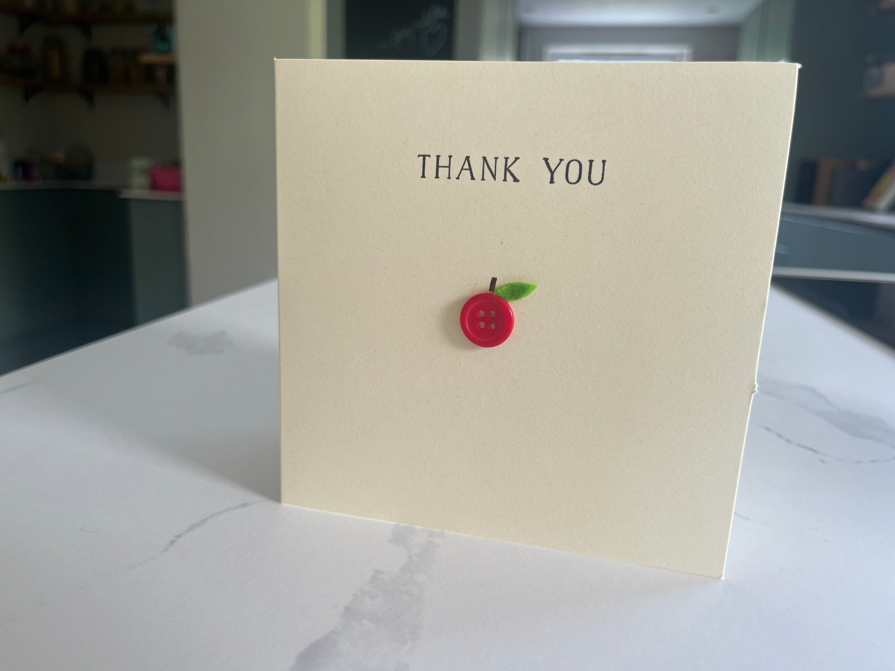Thank You Teacher Apple Card