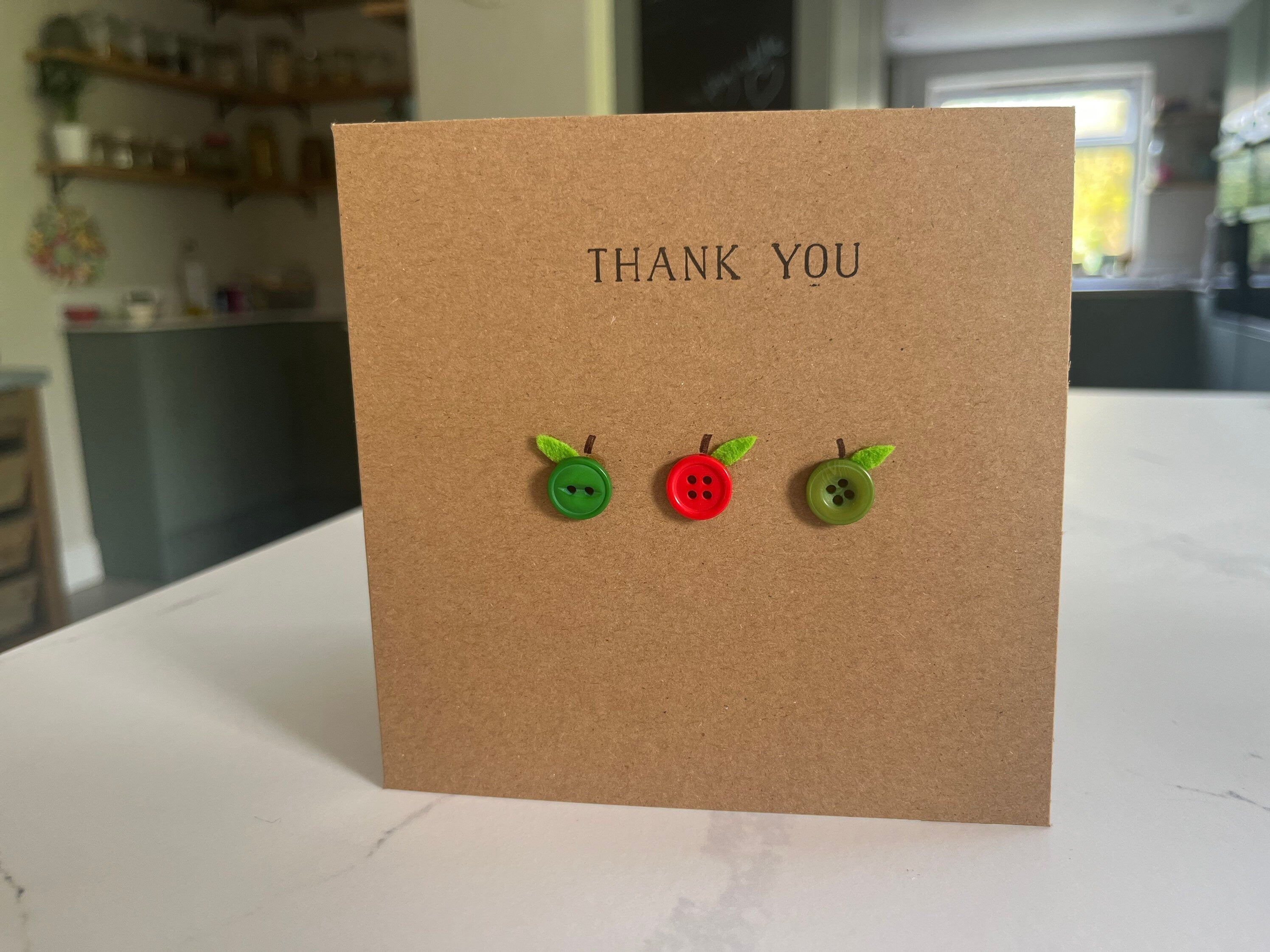 Thank You Teacher Apple Card